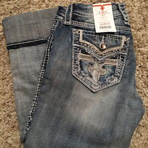 Rock Revival Capri Size 27
